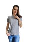 Kit 5 Camisas Polo Piquet Feminina Uniforme