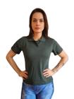 Kit 5 Camisas Polo Piquet Feminina Uniforme