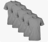 KIT 5 Camiseta LISA Masculina- Dry FIt, Uso casual e esportivo, treino, academia. 5