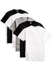 Kit 5 Camisetas Básicas Masculina T-shirt Algodão Colors Tee