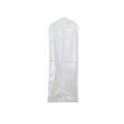 Kit 5 Capa Fundo Tnt Frente Pvc Cristal Vestido 1,80 Branco