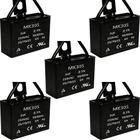 Kit 5 capacitor polipropileno 3x250v - quadrado mk305 - CBB