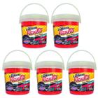 Kit 5 Ceras De Carnaúba Fuzautto Toque Final 180G Cada