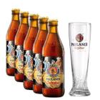 Kit 5 Cerveja Alemã Paulaner Salvator Doppelbock 330ml +Copo