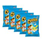 Kit 5 Cheetos Onda Requeijão 140g
