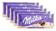 kit 5 Chocolate Milka Bubbly White 95g