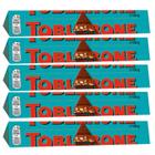 Kit 5 Chocolate Toblerone Suiço Crunchy Almonds 100G