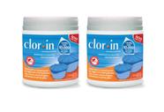 Kit 5 Clorin Desinfetante para Água Consumo Humano 10.000lt - Aquapura