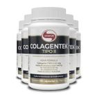 Kit 5 Colagentek Vitafor Tipo II 60 cápsulas 790mg