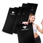 Kit 5 Colchonetes de Gisnatica Espuma para Treino Abdominal Exercicio Fitness Abdominal Yoga Pilates - Diamond Fit