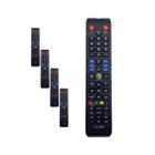 Kit 5 Controle Remoto Compatível Samsung Smart Tv 4k Futebol - Skylink