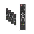 Kit 5 Controle Remoto Compatível TV Philco Smart TV LED