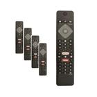 Kit 5 Controle Remoto Para Philips Smart TV 4K 50pug7625/78