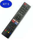 Kit 5 Controle Subst Philco Ptv43Agcg70Blf Ptv50G71Agbls