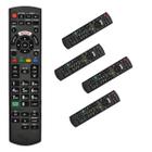 Kit 5 Controles Remoto Universal Compatível Smart TV Panasonic