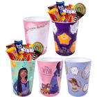 Kit 5 Copos para Doces Lembrancinhas de Festa Wish Disney