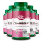 Kit 5 Cranberry 120 cápsulas Unilife
