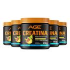 Kit 5 Creatina 300g- AGE