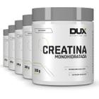 Kit 5 Creatina Monohidratada Dux Sem Sabor 300g