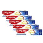 Kit 5 Creme Dental Colgate Total 12 Whitening 180g