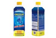 Kit 5 Crisfloc Clarificante, Floculante, Decantador