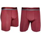 Kit 5 Cueca Boxer Long Leg Longa Laycra Masculina Ciclista