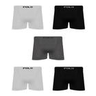 Kit 5 Cueca Polo Star Boxer Box Masculina Sortida