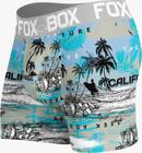 Kit 5 cuecas Box Boxer Fox Box Microfibra Linha Conforto Top!!