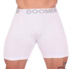 Kit 5 Cuecas Box Boxer Plus Size 100% Algodão Doomer