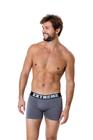 Kit 5 Cuecas Boxer Box Microfibra Masculina Original Atacado Revenda