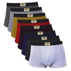Kit 5 Cuecas Boxer Di Nuevo 100%Algodão Cores Aleatórias