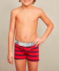 Kit 5 Cuecas Infantil Boxer Droop!