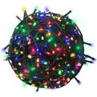 Kit 5 Cx Pisca Pisca 100 Leds Colorido 10 Mts Cada 8 Funções