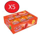 Kit 5 Cxs Mini Goma Docigoma Sabores Sortido 25x18g - Docile