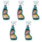 Kit 5 desengordurante limpeza pesada multiuso spray allchem 500ml