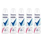 Kit 5 Desodorante Rexona Sem Perfume Aerosol Antitranspirante 72h 150ml