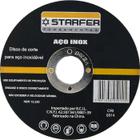 Kit 5 Disco De Corte Inox Starfer 9x 7/8