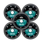 Kit 5 Discos Diamantado Turbo Rede Ø115x10mm - Audaz Ferramentas