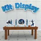 Kit 5 Displays De Mesa Avatar 2 Filme