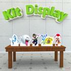 Kit 5 Displays De Mesa  Luigi's Mansion - IMPAKTO VISUAL