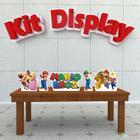 Kit 5 Displays De Mesa Super Mario Bros Filme