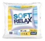 Kit 5 Enchimento De Almofada Soft Relax 45x45cm Trisoft