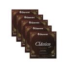 Kit 5 Encordoamento Violão Nylon 7º Corda Giannini Classic GENWPA-7 Bronze 65/35 Pesado