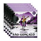 Kit 5 Encordoamentos 009 Super Leve p Guitarra - São Gonçalo
