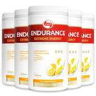 Kit 5 Endurance Extreme Energy 1000g Laranja Vitafor