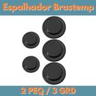 Kit 5 Espalhadores P Fogão Brastemp Chapéu 2 Grd + 3 Peq