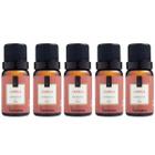 Kit 5 Essências Aromatizadoras para Difusor Elétrico 10ml Via Aroma Canela