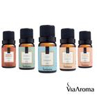 Kit 5 Essências Para Aromatizador Difusor Elétrico Via Aroma