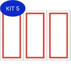 Kit 5 Etiqueta Para Preço Rt-5 Pequena 11,83X25Mm Com 20M