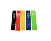 Kit 5 Faixas Mini Bands Funcional Elástica Thera Band Loop EM CASA - Mbfit
